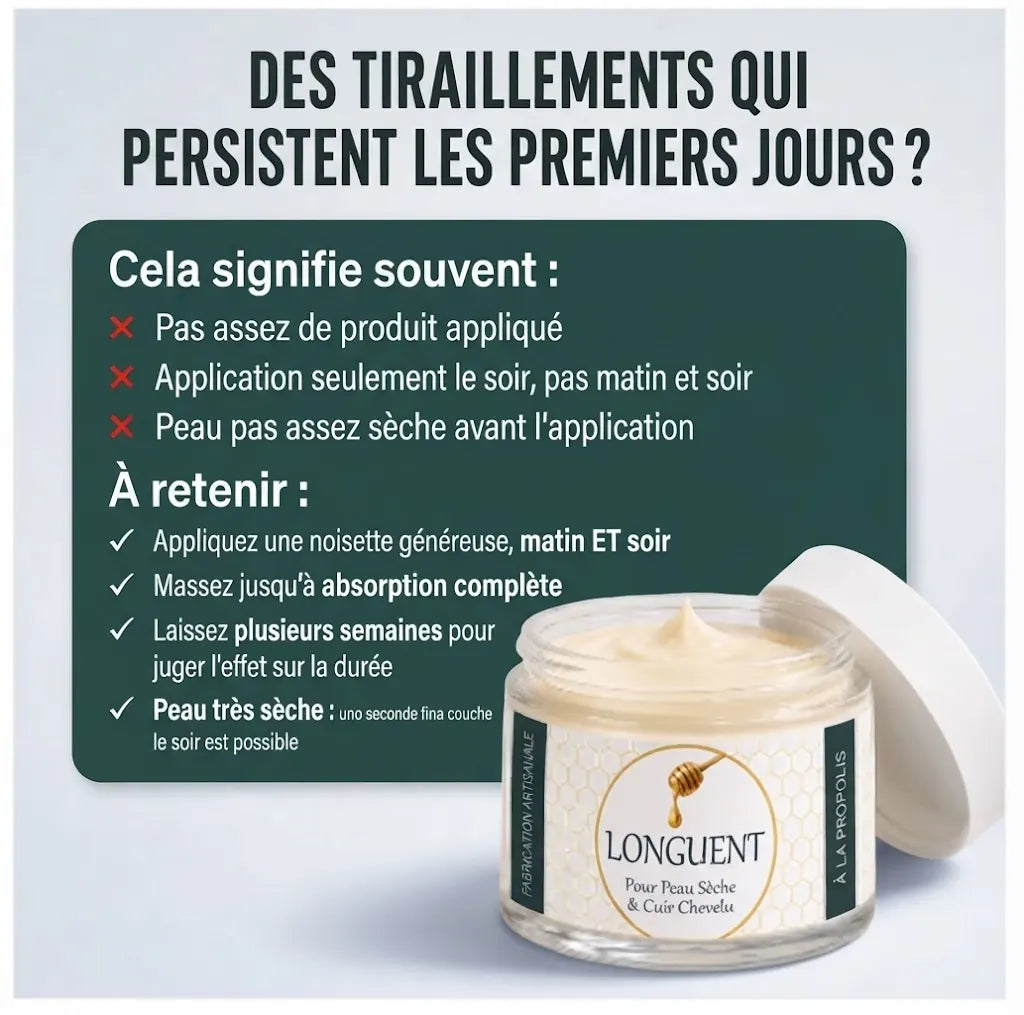 Longuent — Baume Réparateur Apaisant pour Peaux Sèches, Eczéma & Psoriasis